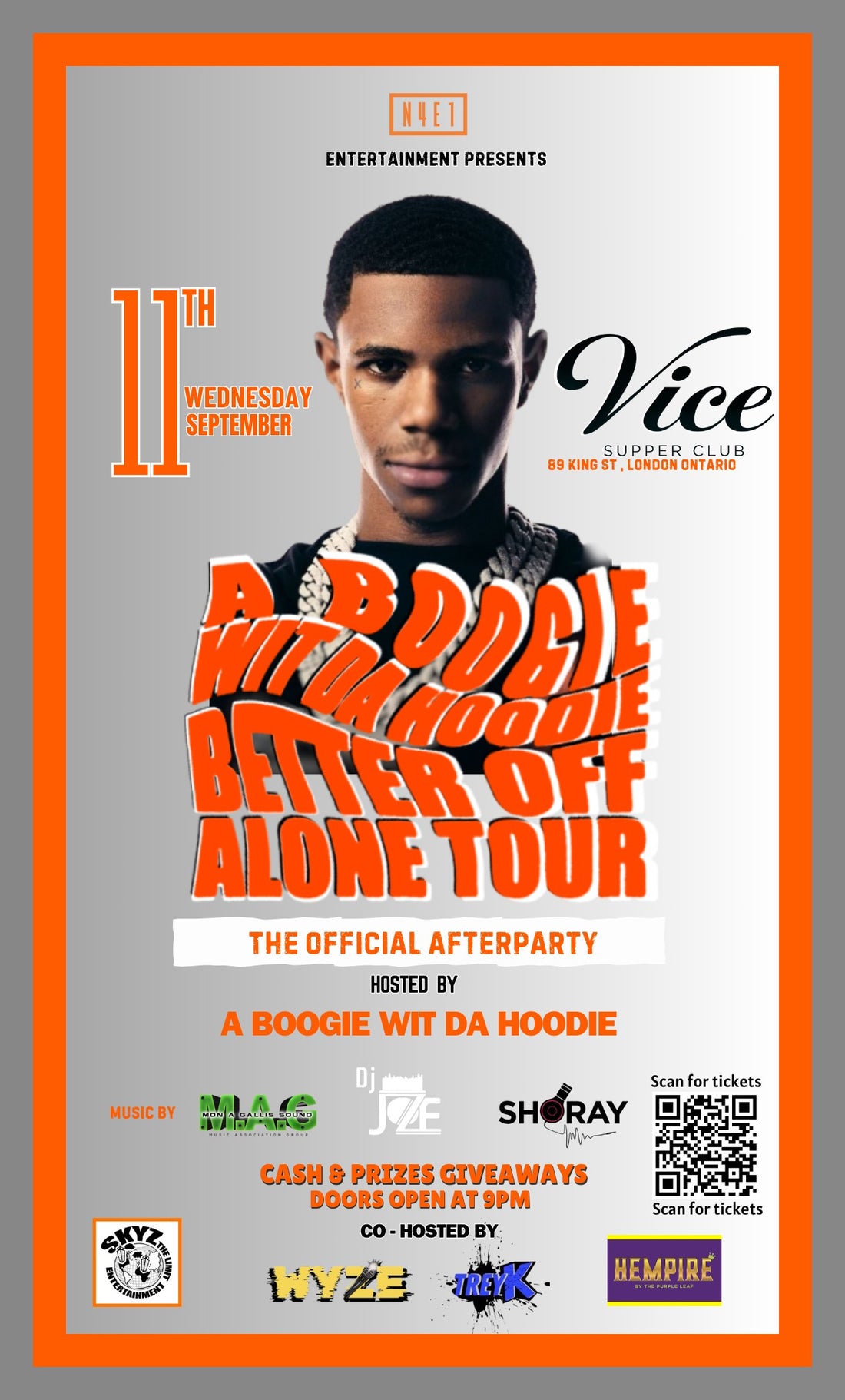 The Official "BETTER OFF ALONE" After Party HOSTED BY A BOOGIE Wit Da Hoodie