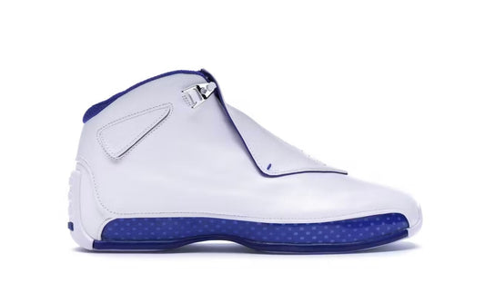 Jordan 18 Retro White Sport Royal