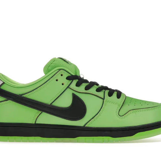 Nike SB Dunk Low The Powerpuff Girls Buttercup