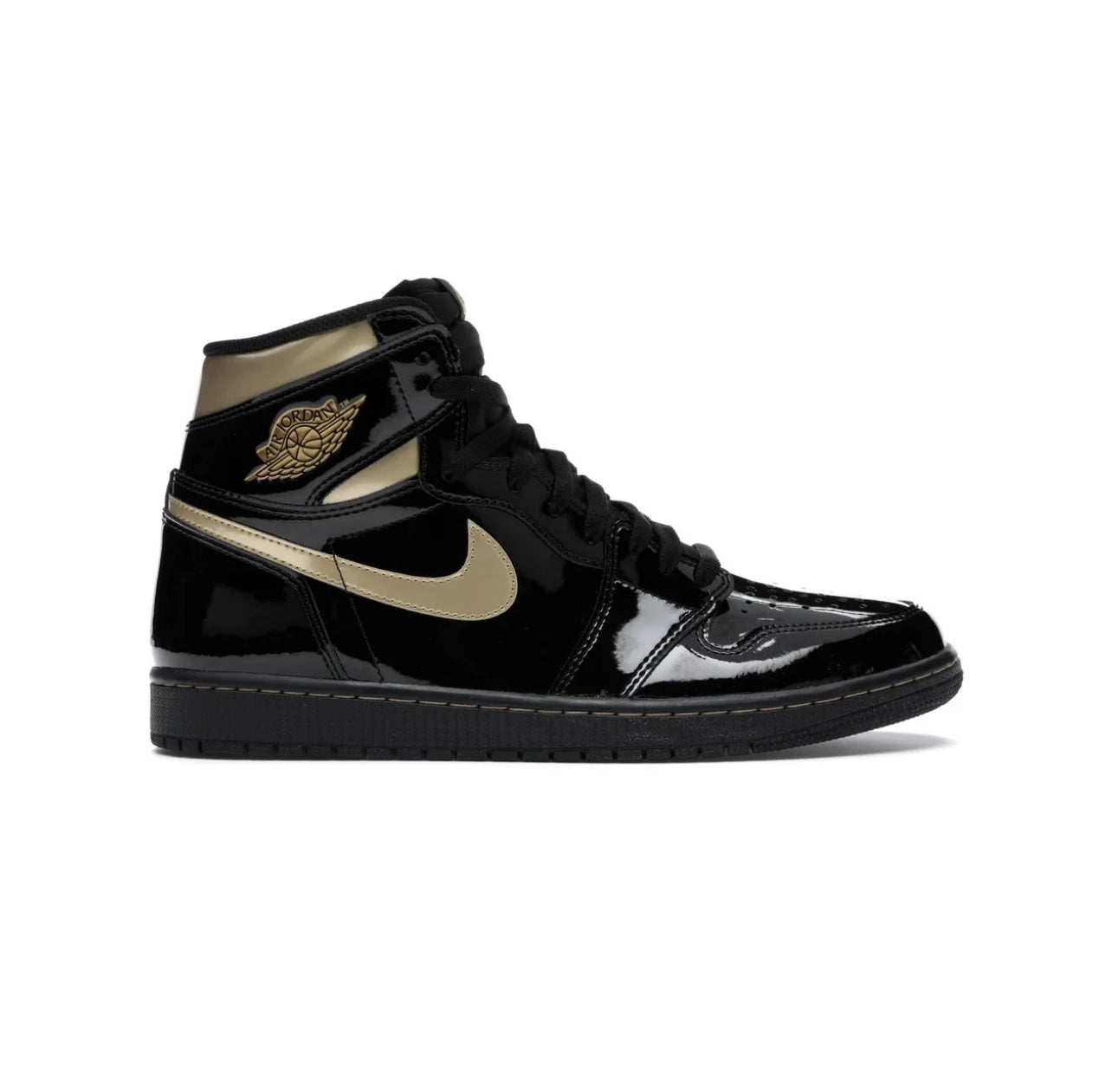 Jordan 1 Retro High Black Metallic Gold (2020)