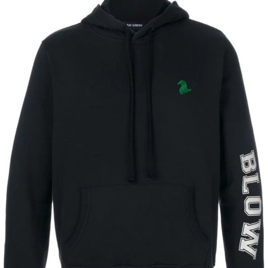 Raf Simons Black Blow Hoodie