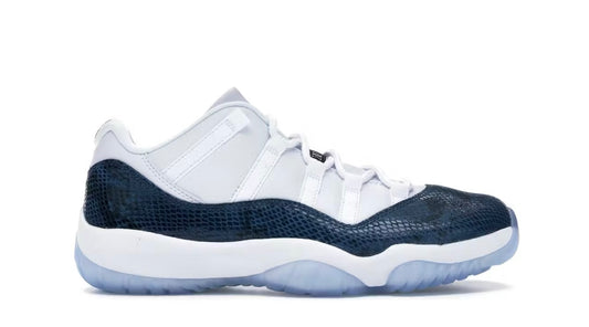 Jordan 11 Retro Low Snake Navy (2019) (GS)