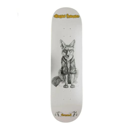 Drew House Fernand Skate Deck White