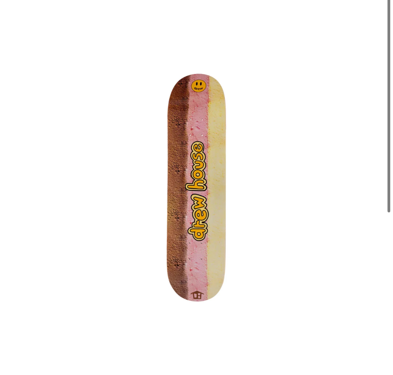 Drew House Cartoon Font Skateboard Deck Neapolitan