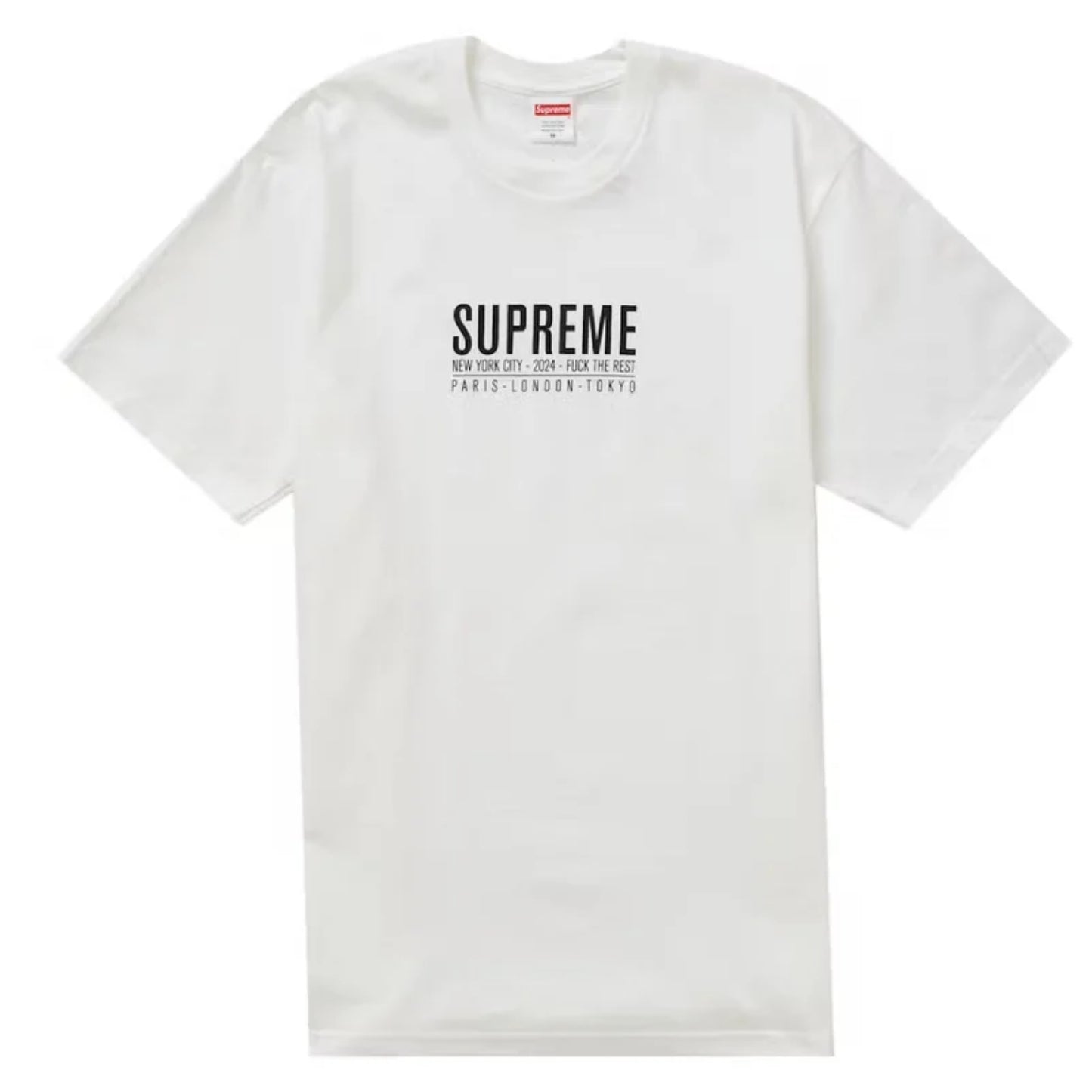 Supreme Paris Tee White