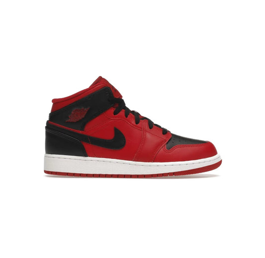 Jordan 1 Mid Reverse Bred (2021) (GS)