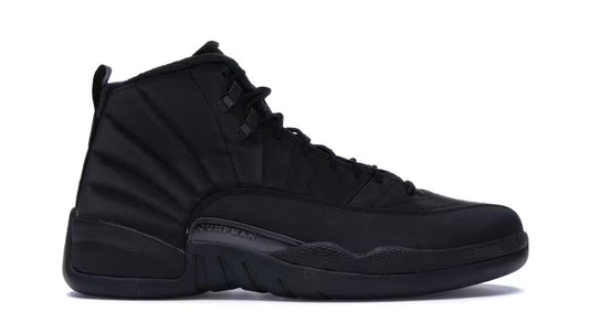 Jordan 12 Retro Winter Black