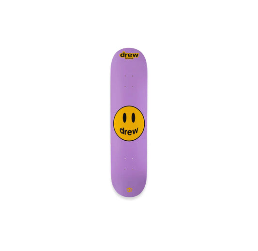 Drew House Mascot Skateboard Deck Lavender