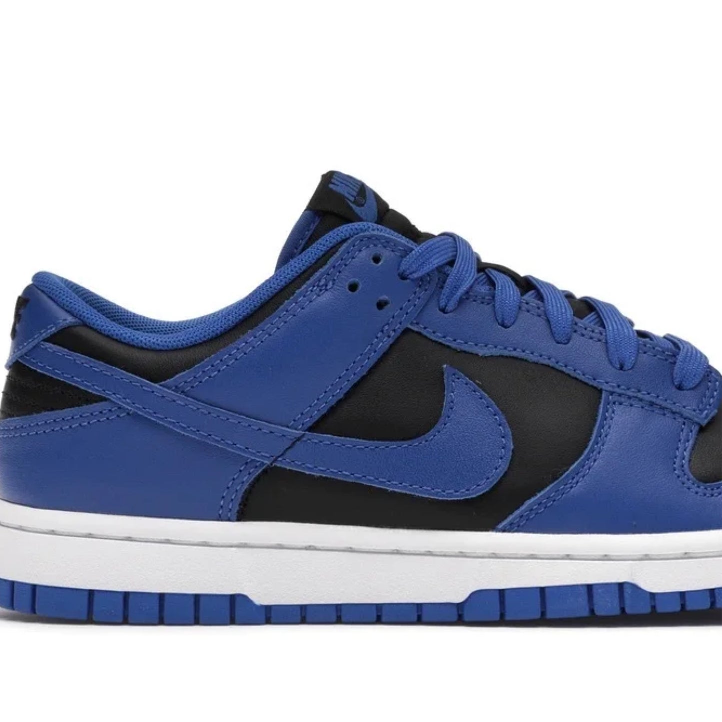 Nike Dunk Low Retro Black Hyper Cobalt GS