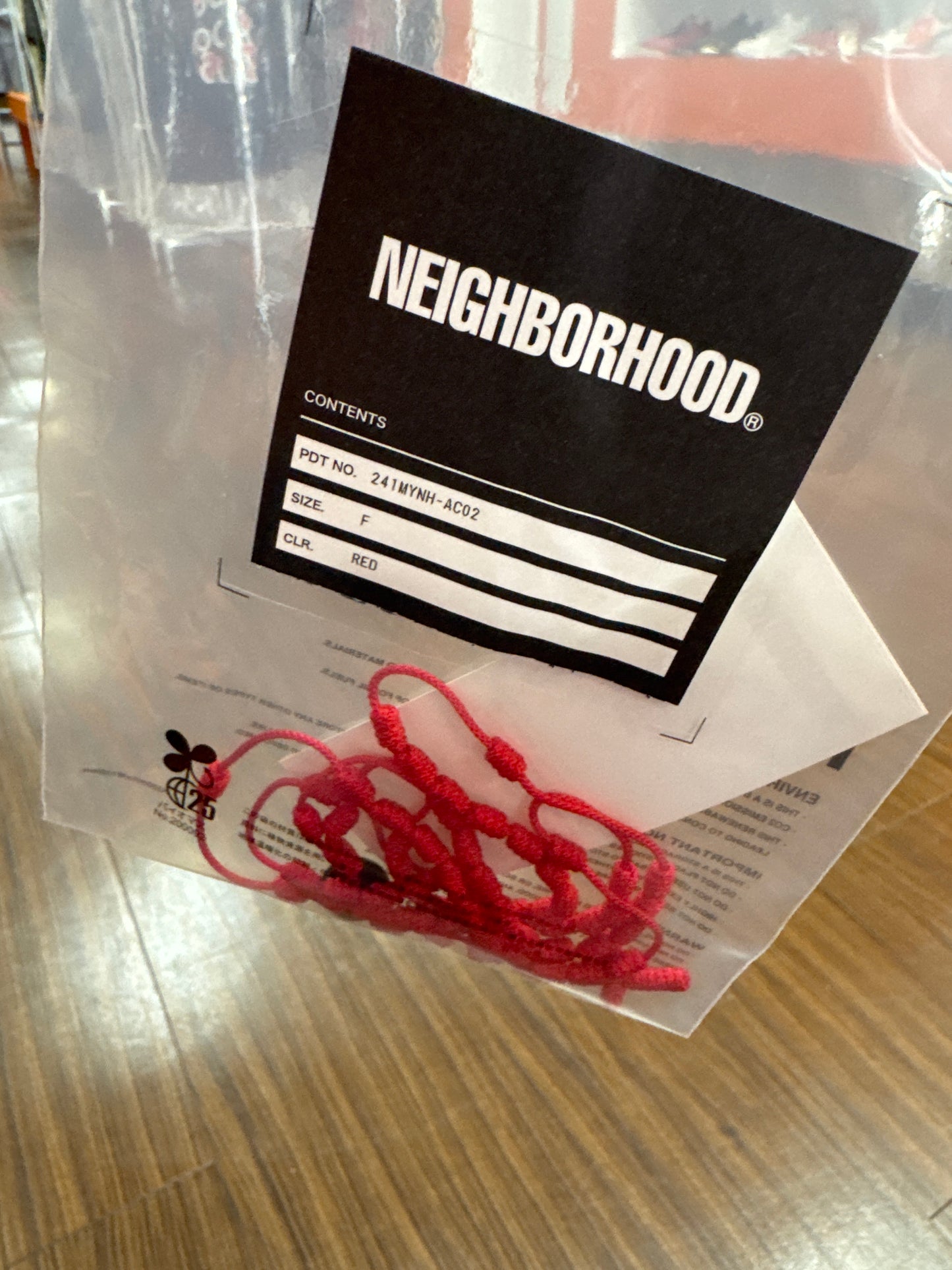 Neighborhood Cross Necklace