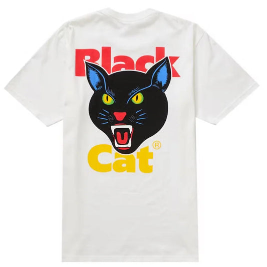 Supreme Black Cat Tee (SS24) White