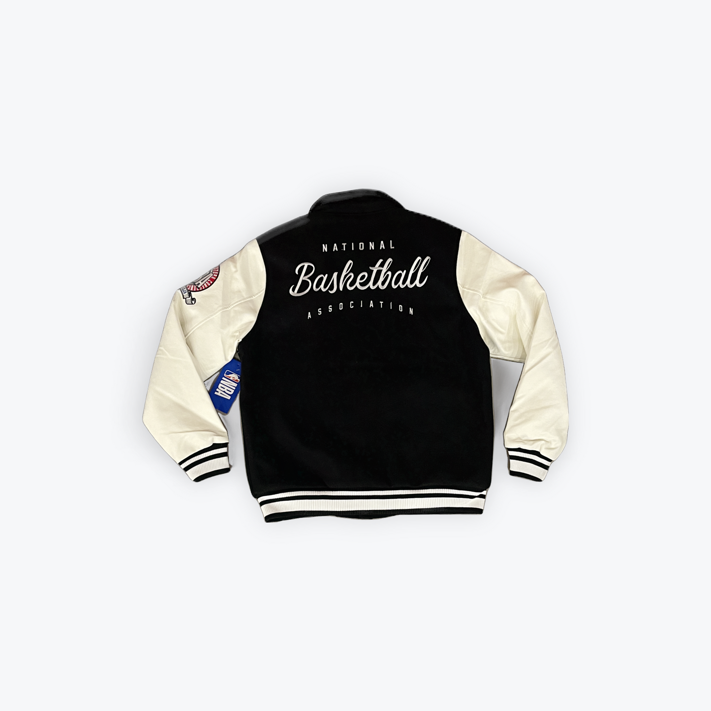 NBA Varsity Jacket Black