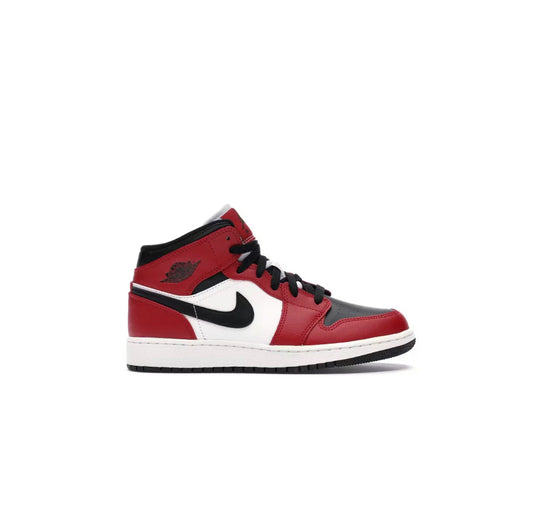 Jordan 1 Mid Chicago Toe (GS)