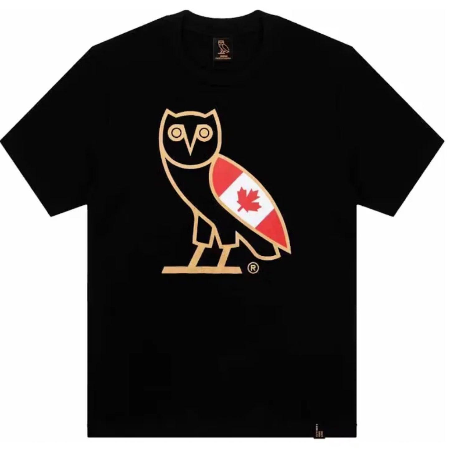 OVO Canada OG Owl T-shirt Black