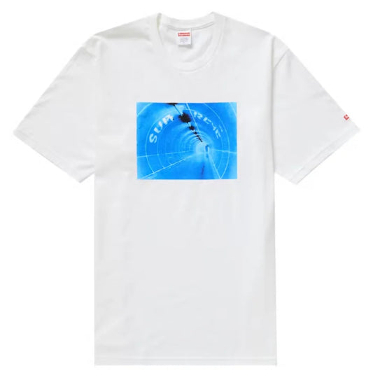 Supreme Tunnel Tee White