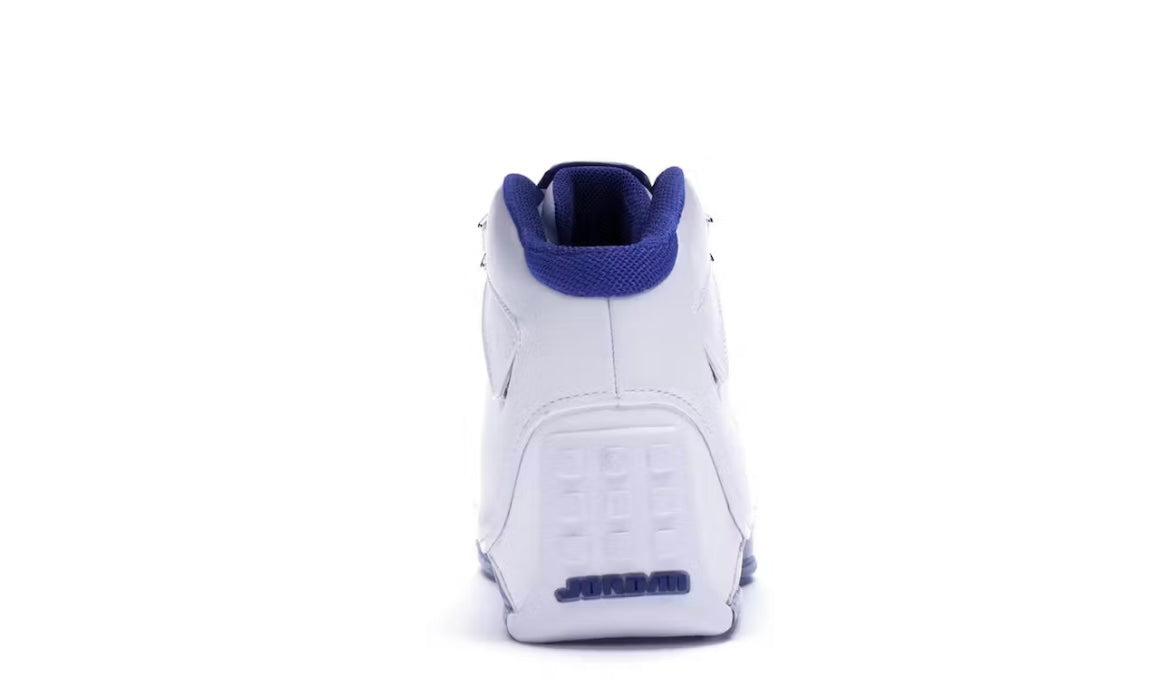 Jordan 18 Retro White Sport Royal