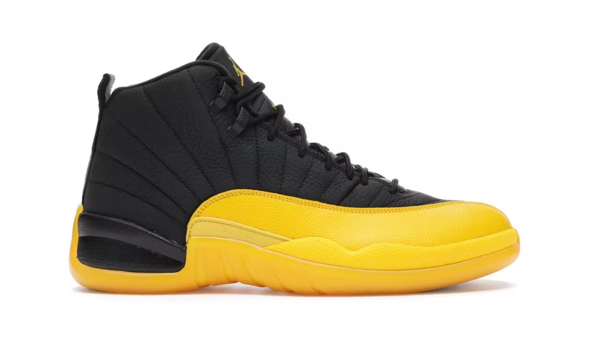 Jordan 12 Retro Black University Gold