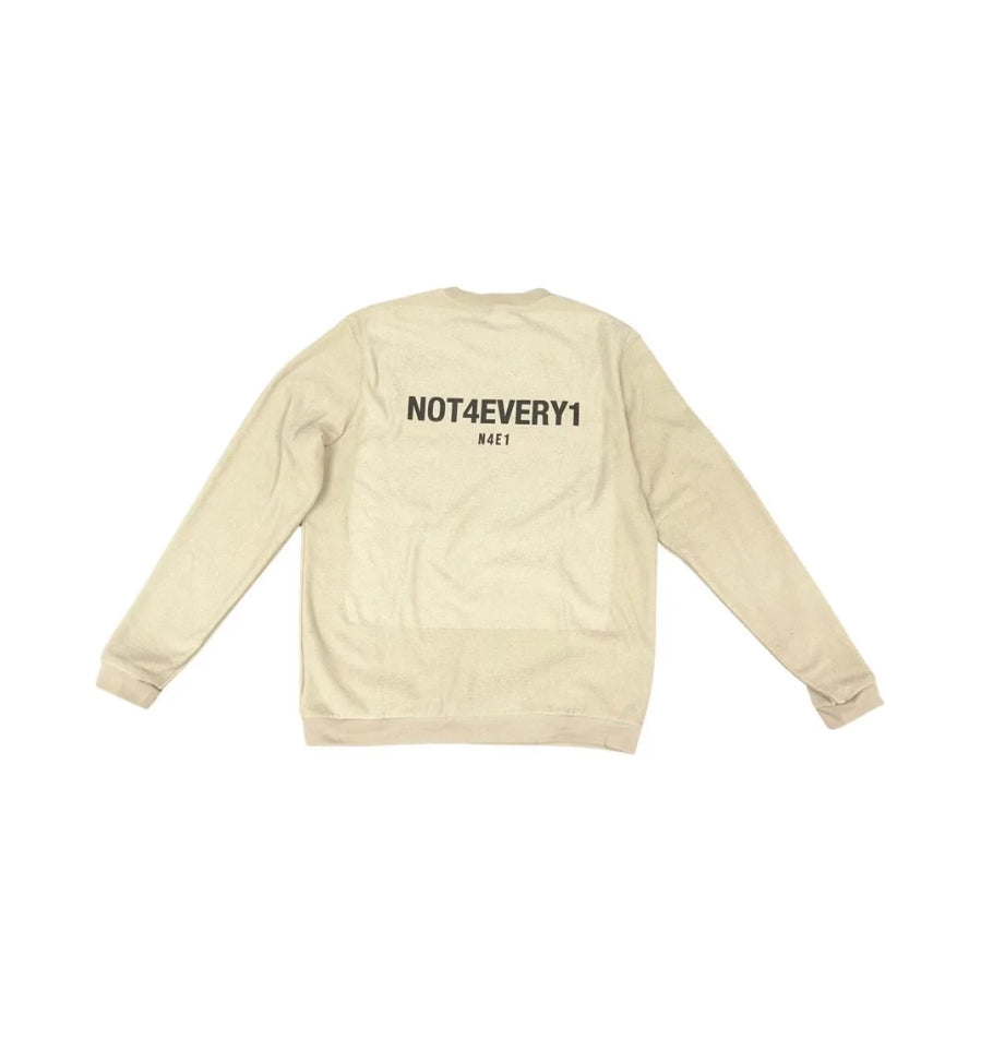 Adidas x N4E1 Beige Crewneck