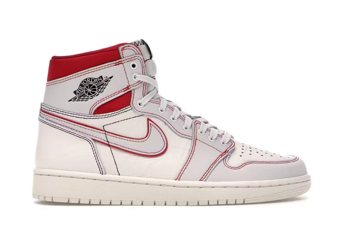 Jordan 1 Retro High Phantom Gym Red