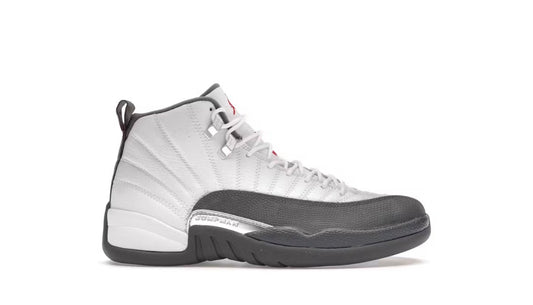 Jordan 12 Retro White Dark Grey (GS)