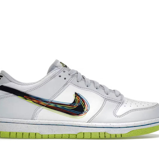 Nike Dunk Low 3D Swoosh Grey (GS)