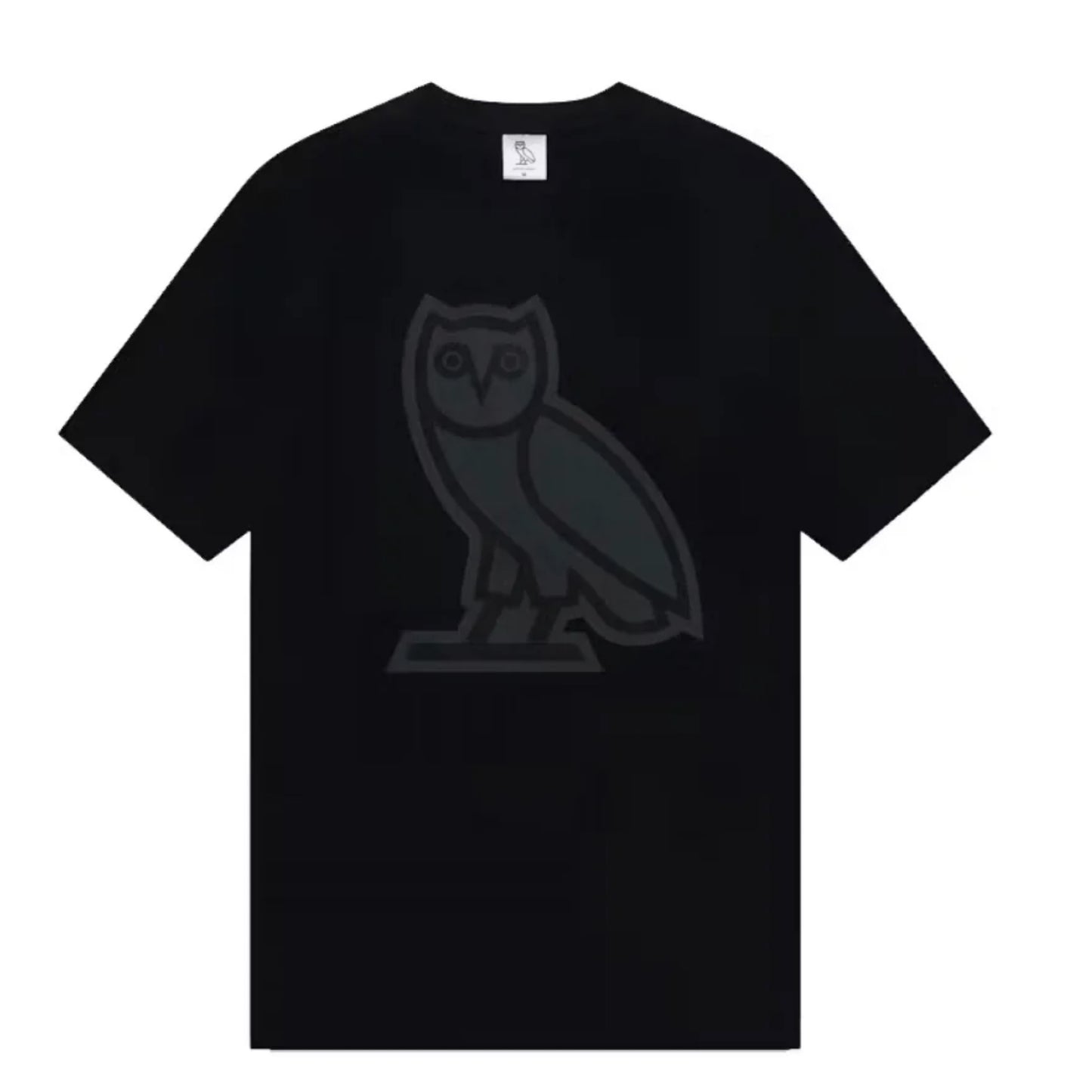 OVO Glow In The Dark Owl T-Shirt Black - Men's