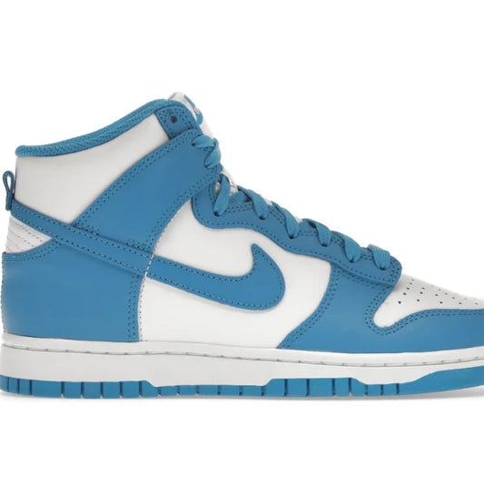 Nike Dunk High Retro Laser Blue