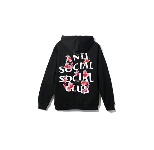 Anti Social Social Club Kkoch Hoodie - Black