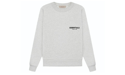 Fear of God Essentials Crewneck (SS22) Light Oatmeal