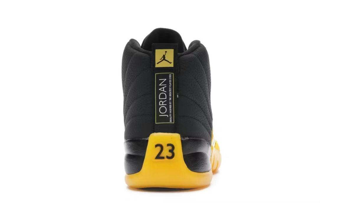 Jordan 12 Retro Black University Gold