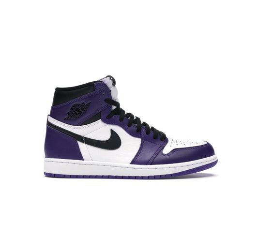 Jordan 1 Retro High Court Purple White (GS)