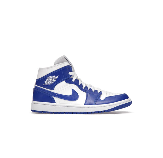 Jordan 1 Mid Kentucky Blue (W)