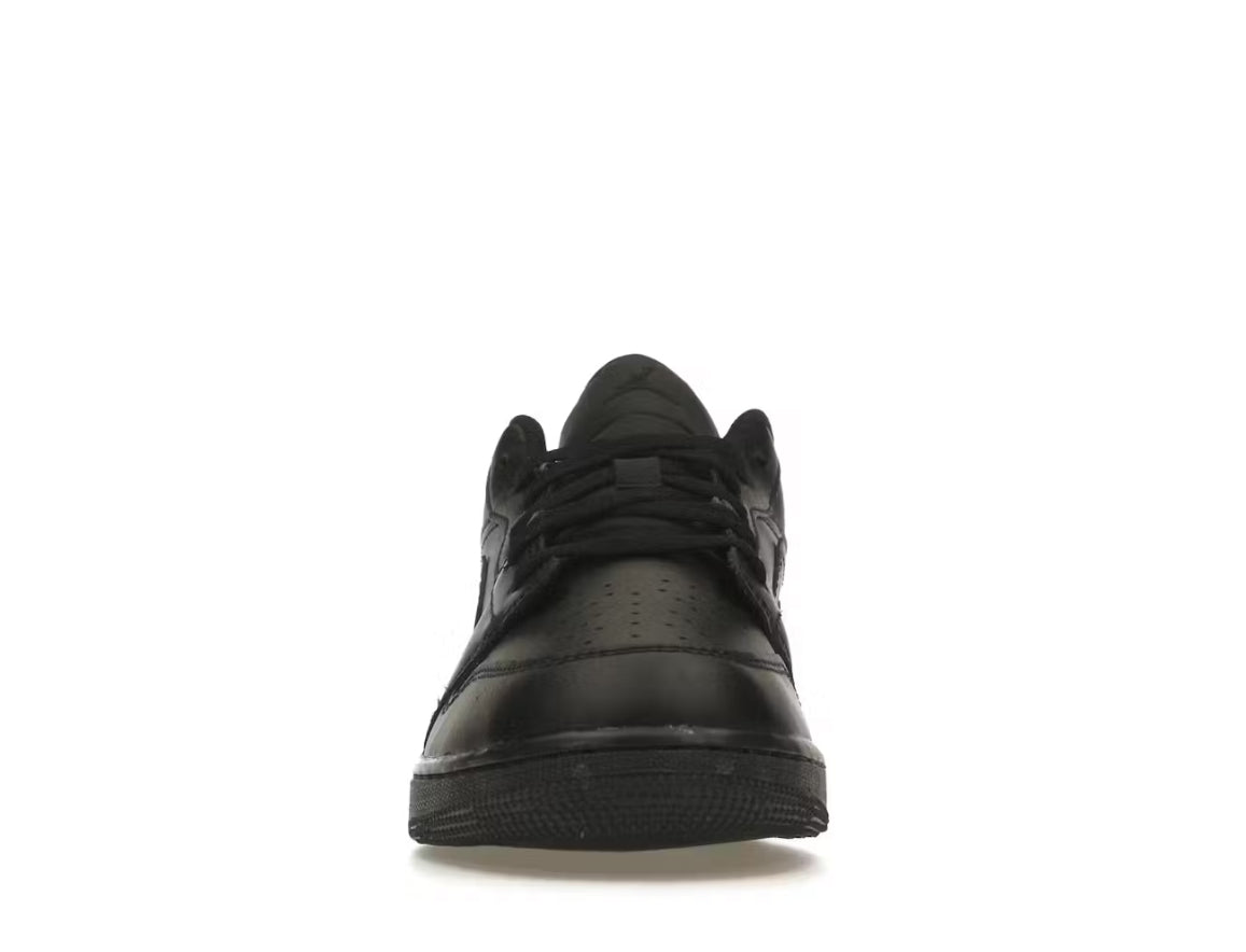 Jordan 1 Low Triple Black (2022) (GS)