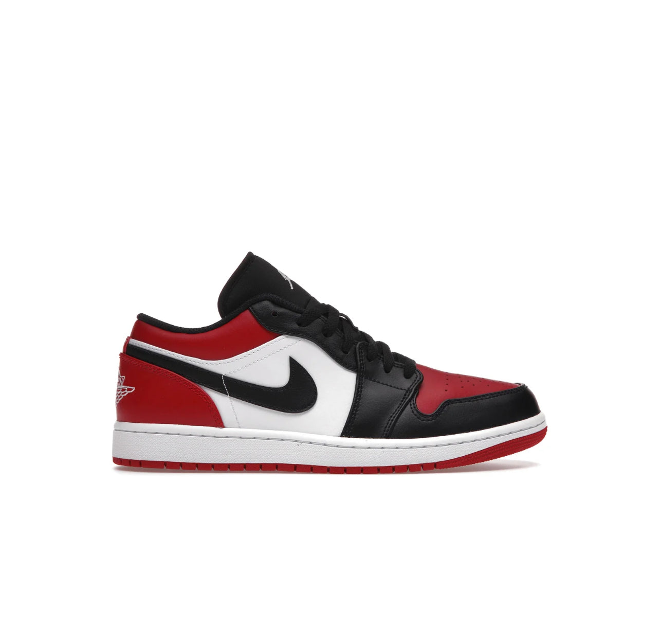 Jordan 1 Low Bred Toe