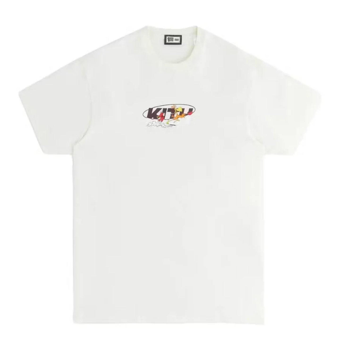 Kith Treats Cocoa Puffs Orbit Tee Sandrift