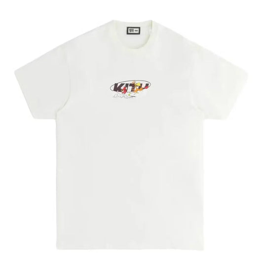 Kith Treats Cocoa Puffs Orbit Tee Sandrift