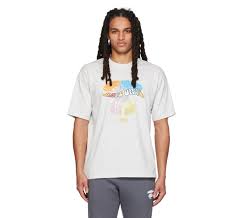 AAPE BY A BATHING APE Gray Printed T-Shirt