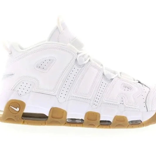 Nike Air More Uptempo White Gum