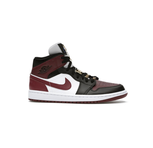 Jordan 1 Mid SE Black Dark Beetroot (W)