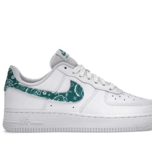 Nike Air Force 1 Low '07 Essential White Green Paisley (Women's)