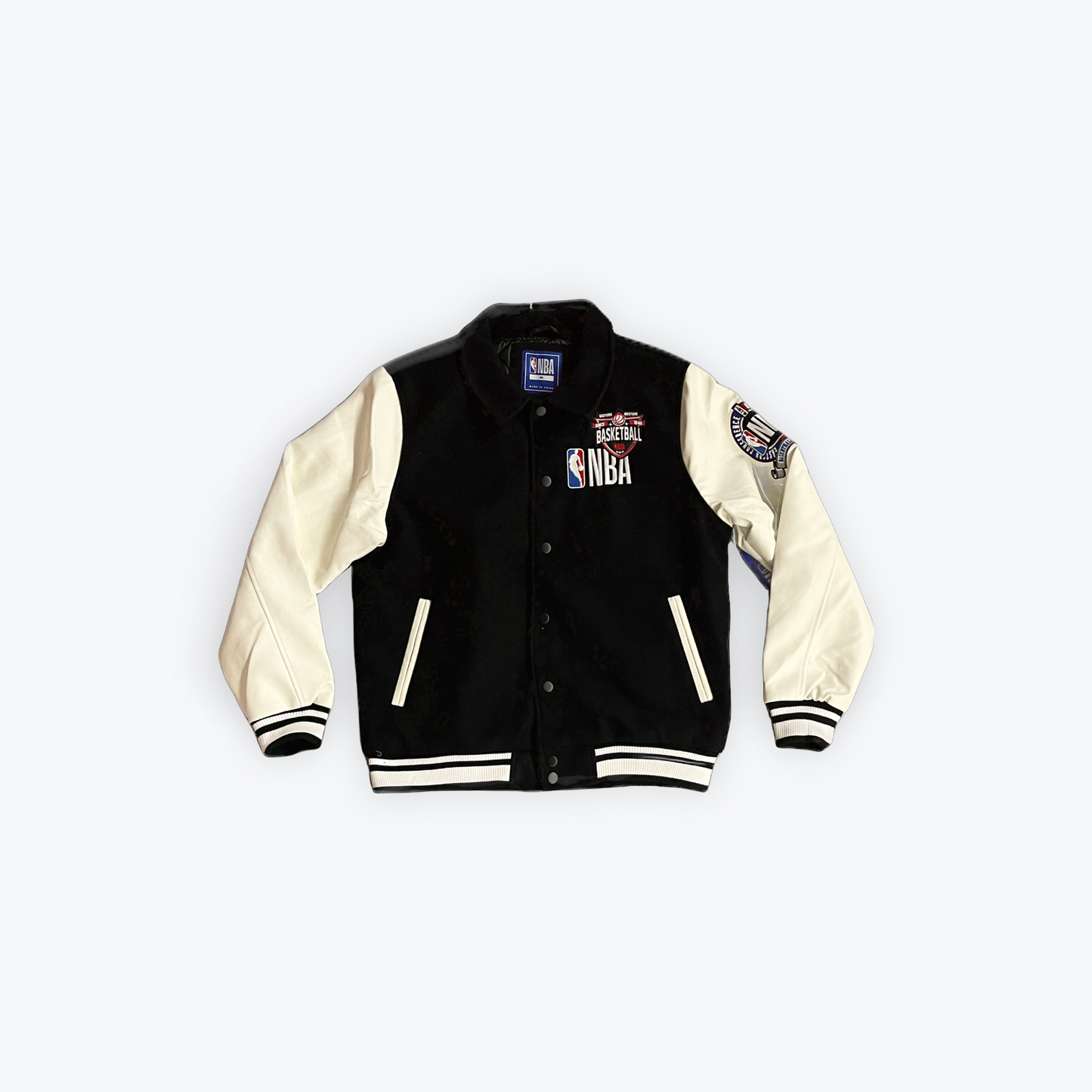 NBA Varsity Jacket Black