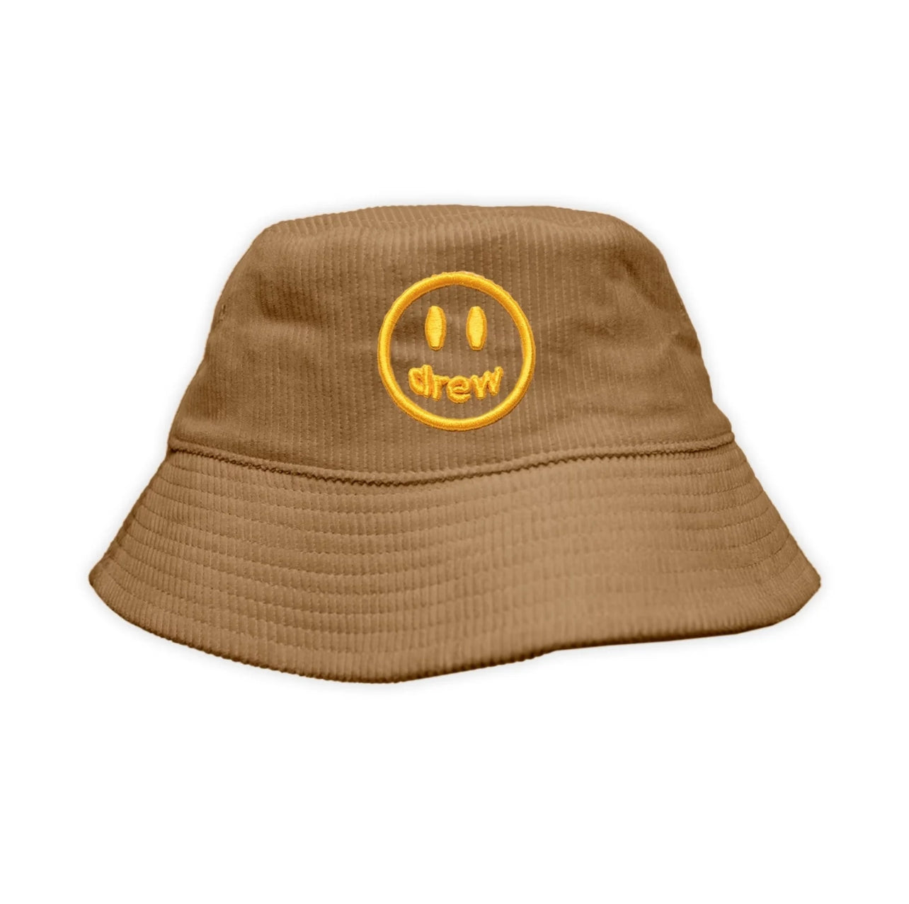 drew house mascot corduroy bucket hatchaz brown