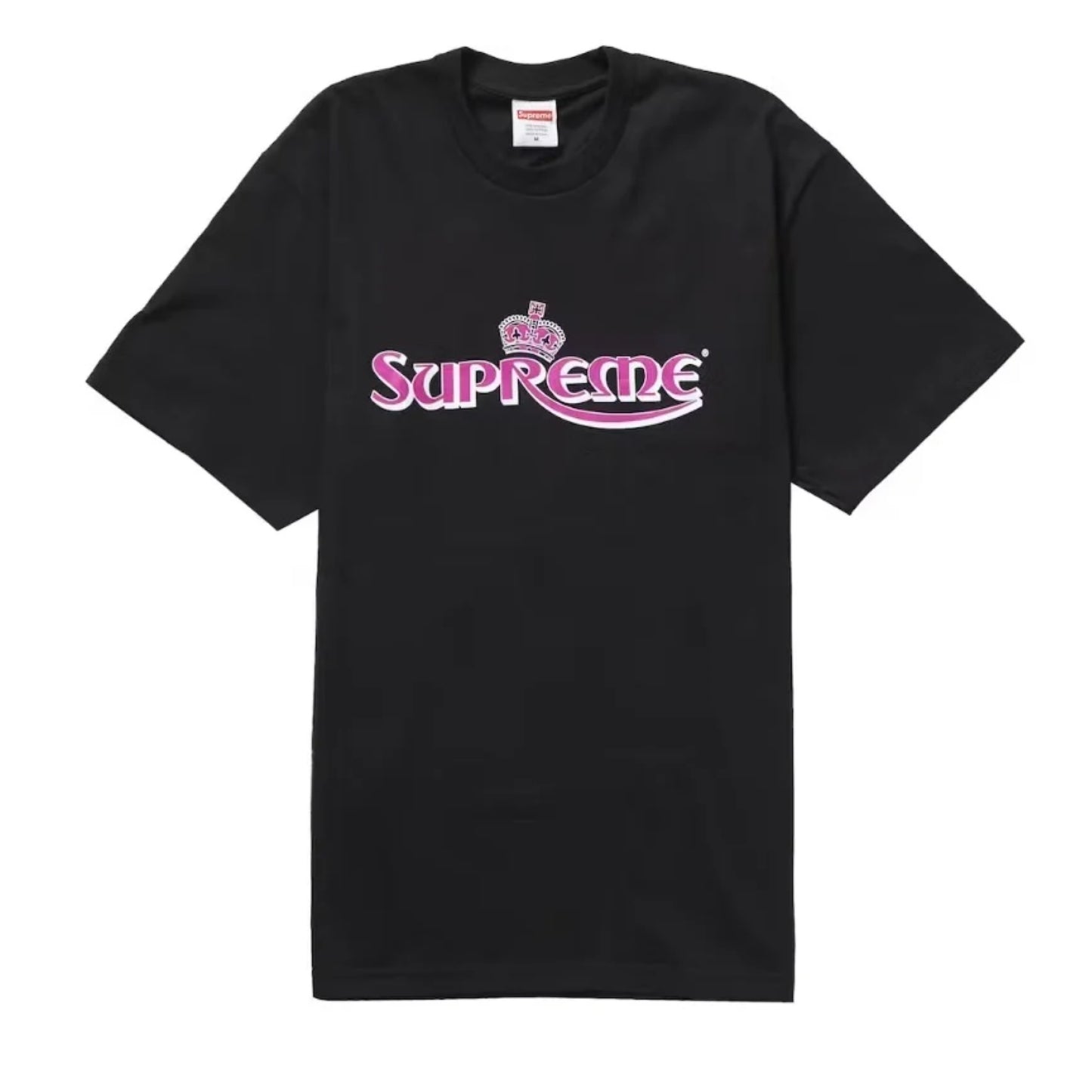 Supreme Crown Tee Black