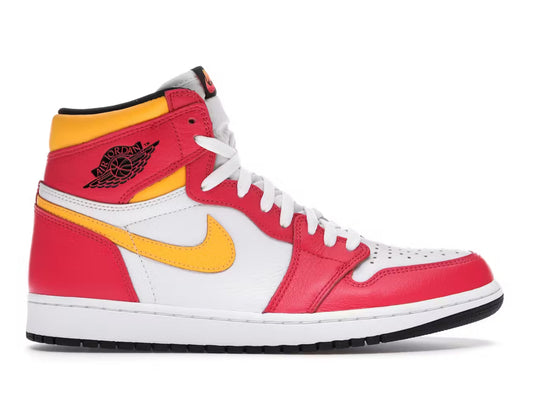 Jordan 1 Retro High OG Light Fusion Red