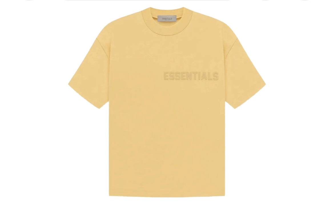 Fear of God Essentials SS Tee Light Tuscan