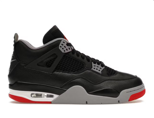 Air Jordan 4 Retro Bred Reimagined