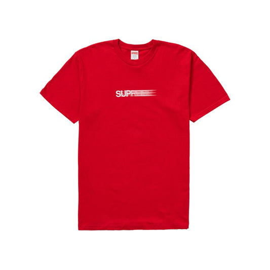 Supreme Motion Logo Tee (SS23) Red