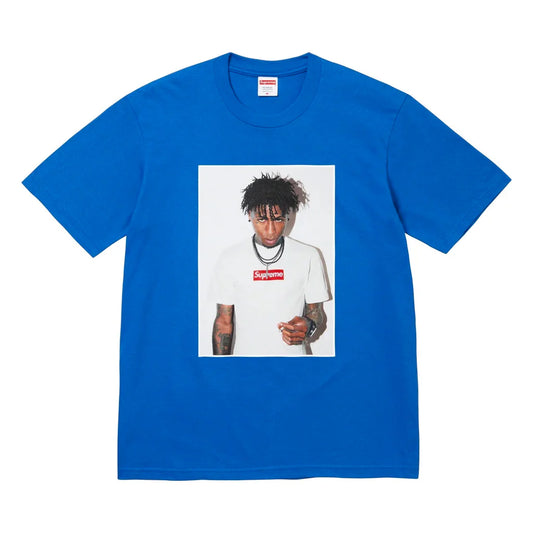 Supreme NBA Youngboy Tee Blue