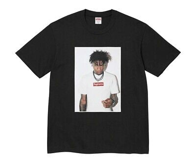 Supreme NBA Youngboy Tee Black