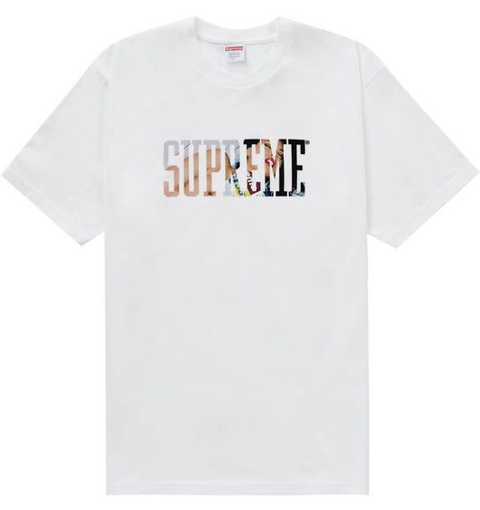 Supreme Tera Patrick Collegiate Tee White